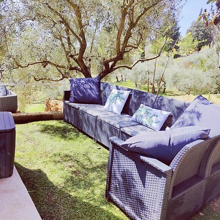 Villa Cigalons En Pleine Pinede Avec Piscine Chauffee De Mai A Septembre Auriol Buitenkant foto