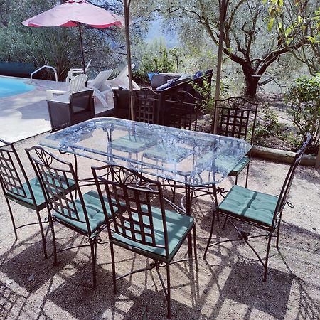 Villa Cigalons En Pleine Pinede Avec Piscine Chauffee De Mai A Septembre Auriol Buitenkant foto