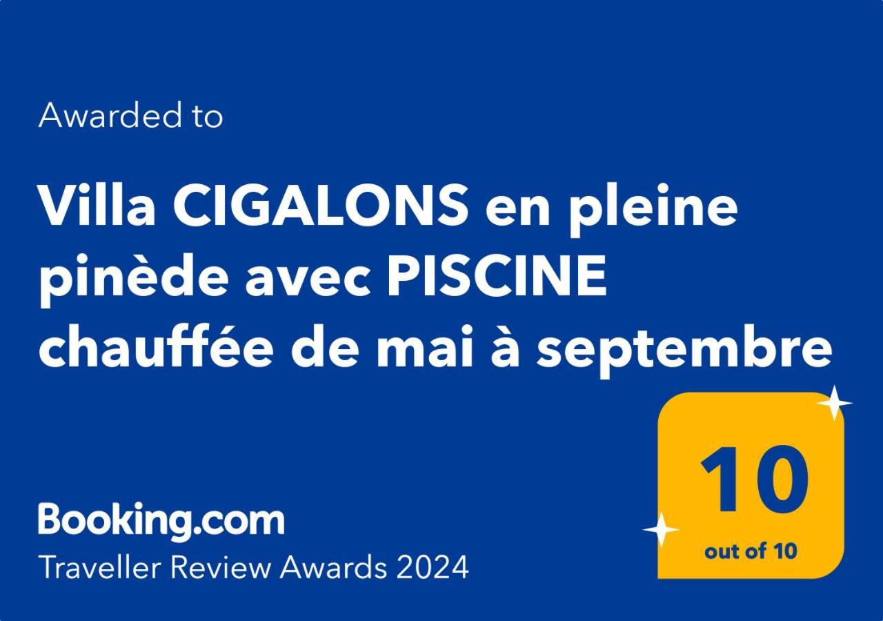 Villa Cigalons En Pleine Pinede Avec Piscine Chauffee De Mai A Septembre Auriol Buitenkant foto