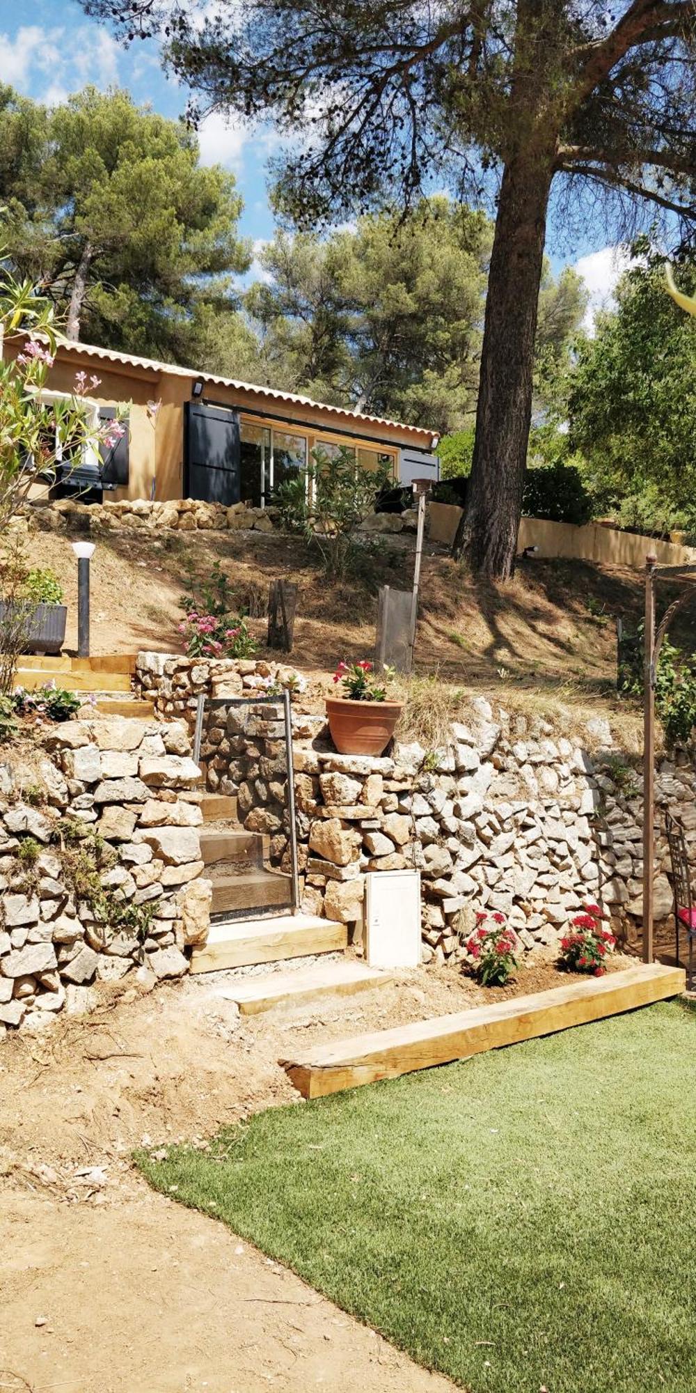 Villa Cigalons En Pleine Pinede Avec Piscine Chauffee De Mai A Septembre Auriol Buitenkant foto