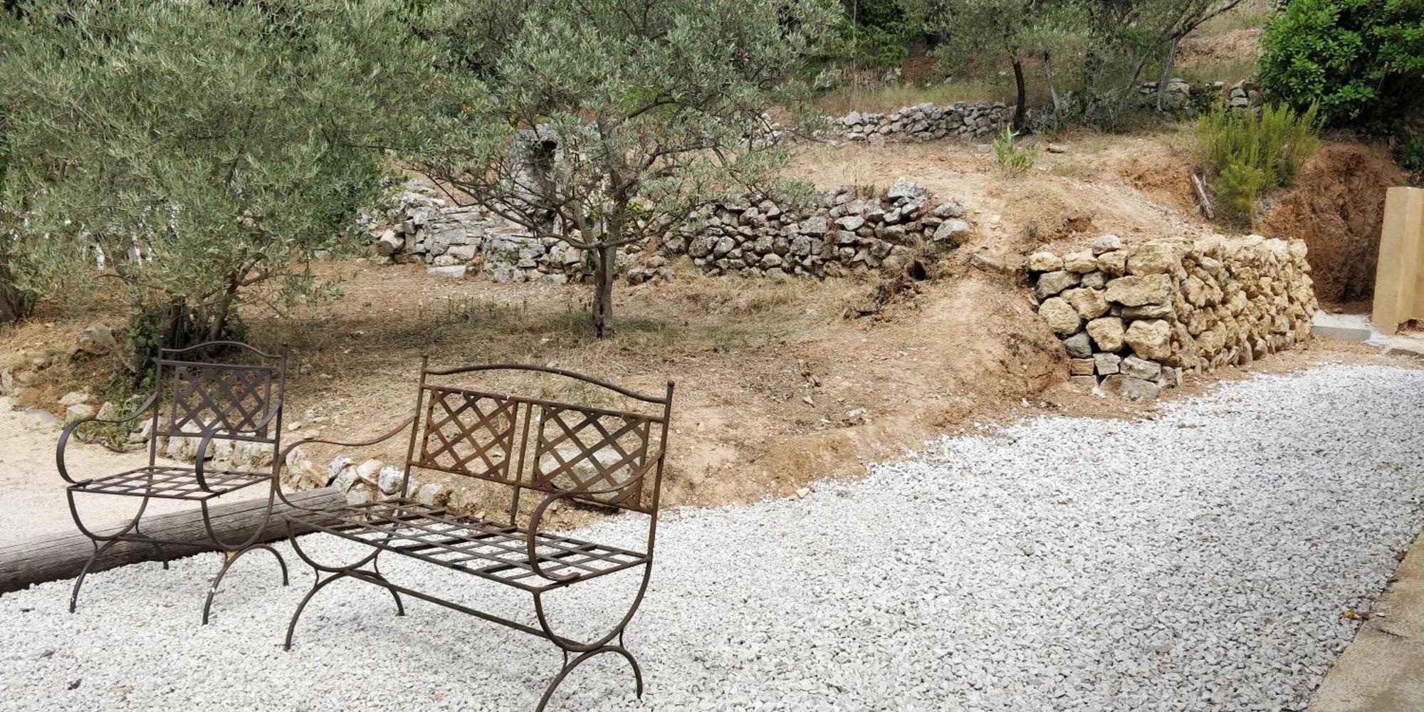 Villa Cigalons En Pleine Pinede Avec Piscine Chauffee De Mai A Septembre Auriol Buitenkant foto