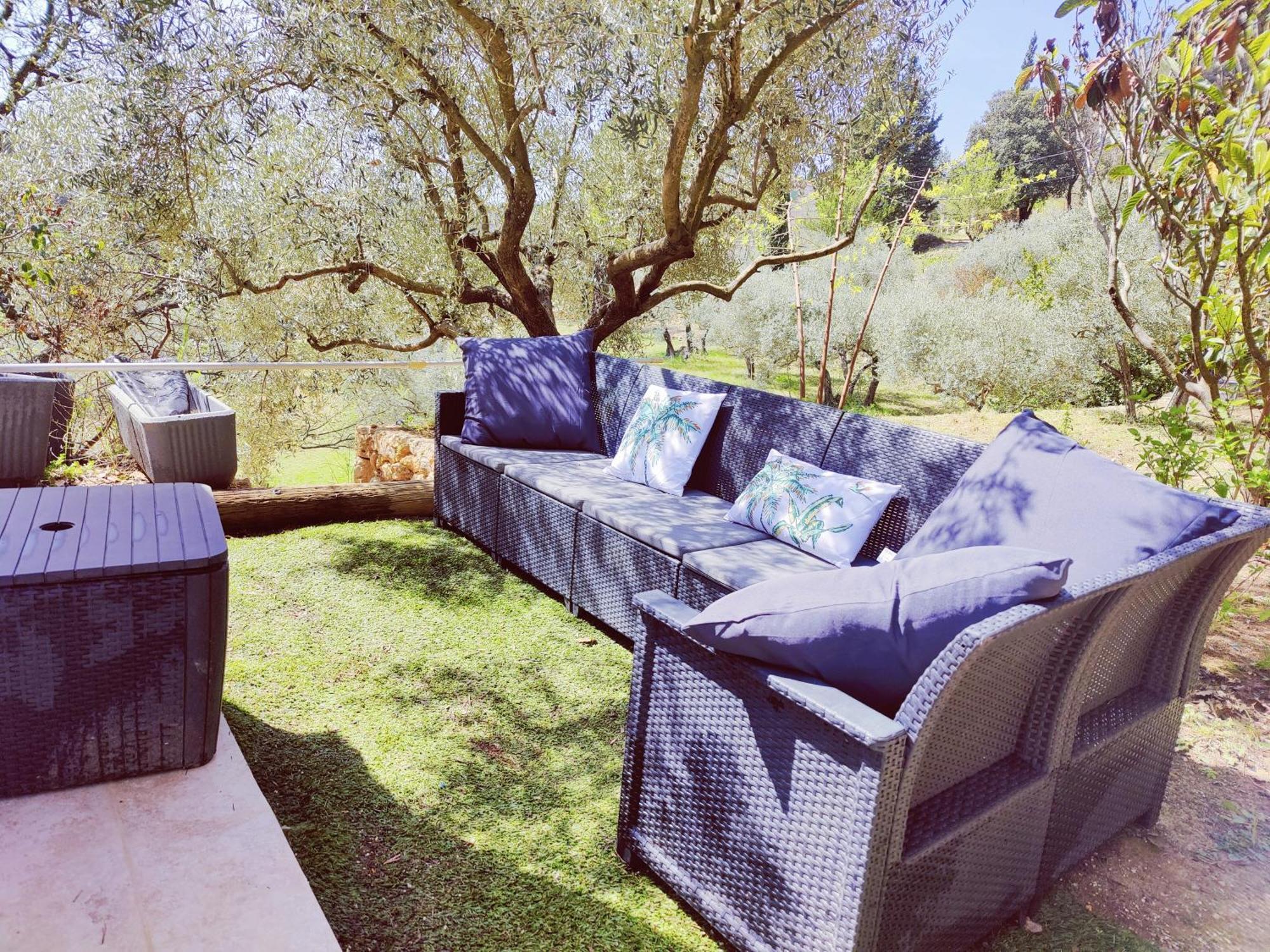 Villa Cigalons En Pleine Pinede Avec Piscine Chauffee De Mai A Septembre Auriol Buitenkant foto