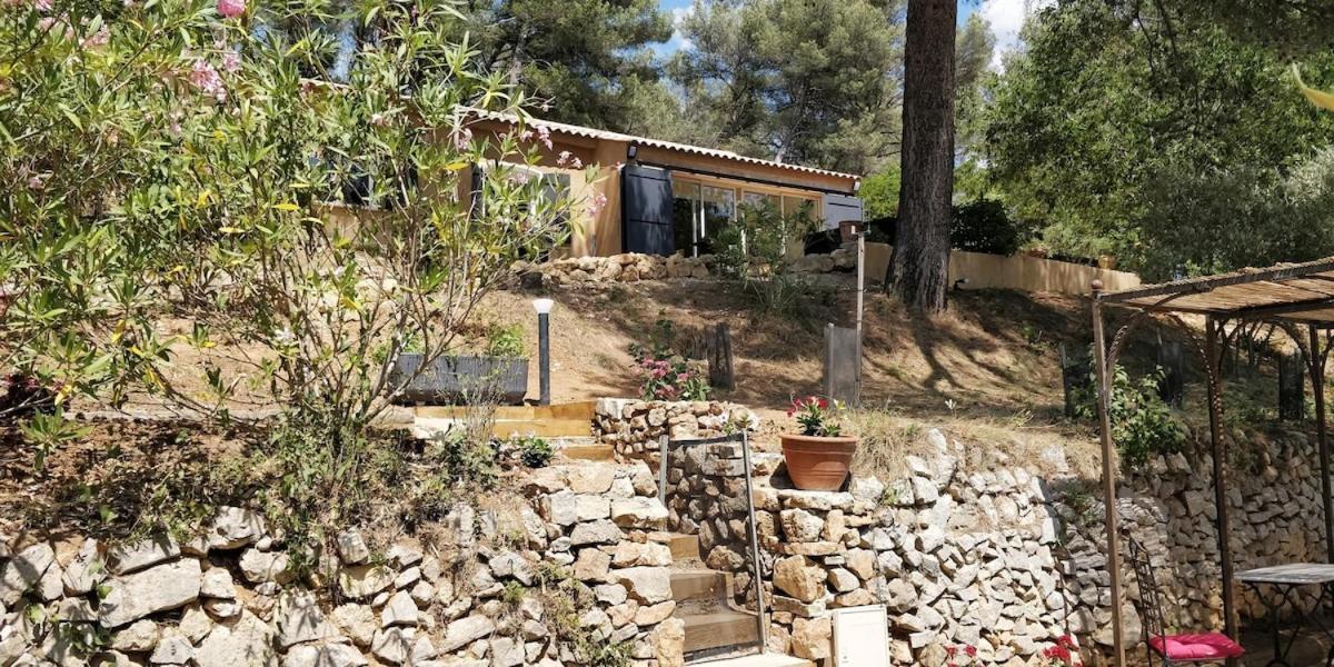 Villa Cigalons En Pleine Pinede Avec Piscine Chauffee De Mai A Septembre Auriol Buitenkant foto