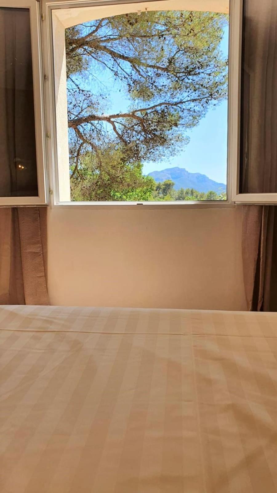 Villa Cigalons En Pleine Pinede Avec Piscine Chauffee De Mai A Septembre Auriol Buitenkant foto